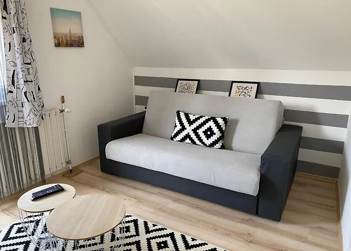 Semesterbostad Rita Apartmanhaz Bük